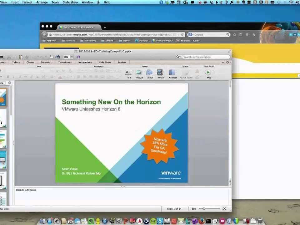 Training Camp - Mitel Unified Communications with Horizon View 5