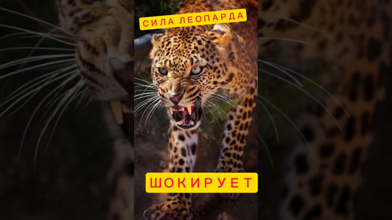 Леопард самый сильный хищник. #хочуфакты #интересно #животные #книгаживотных