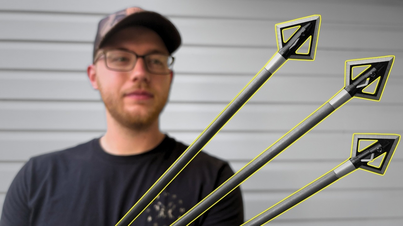 The BEST Deer Hunting Arrow? Easton Axis 5mm Build