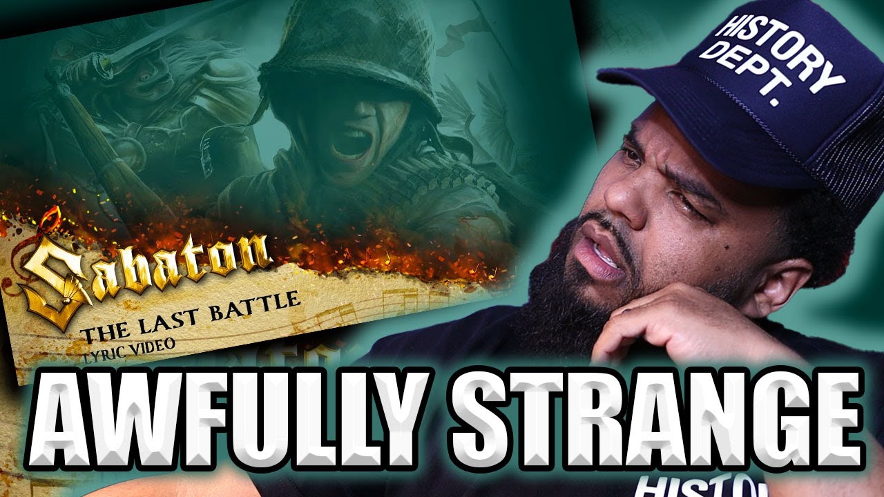 Sabaton- The Last Battle- GOOD FLOW- AMERICAN HIP HOP HEAD REACTS