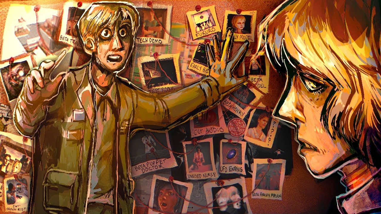 The Cut Content of the Silent Hill Series