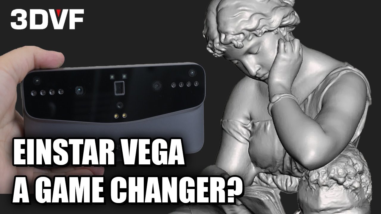 EINSTAR VEGA - 3D scanning just got much easier!