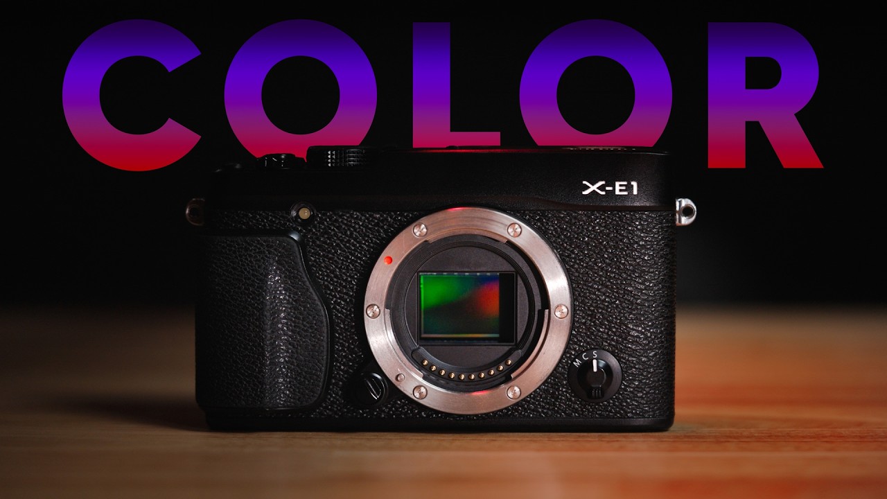 Fujifilm Color With Any Camera