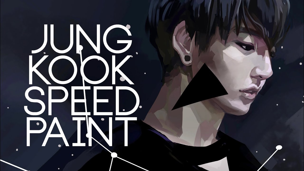 BTS Jungkook Lost Stars Speedpaint