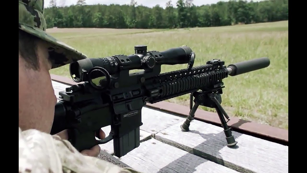 Navy Sniper and the Centurion Arms MK-12 SPR Pt. 2