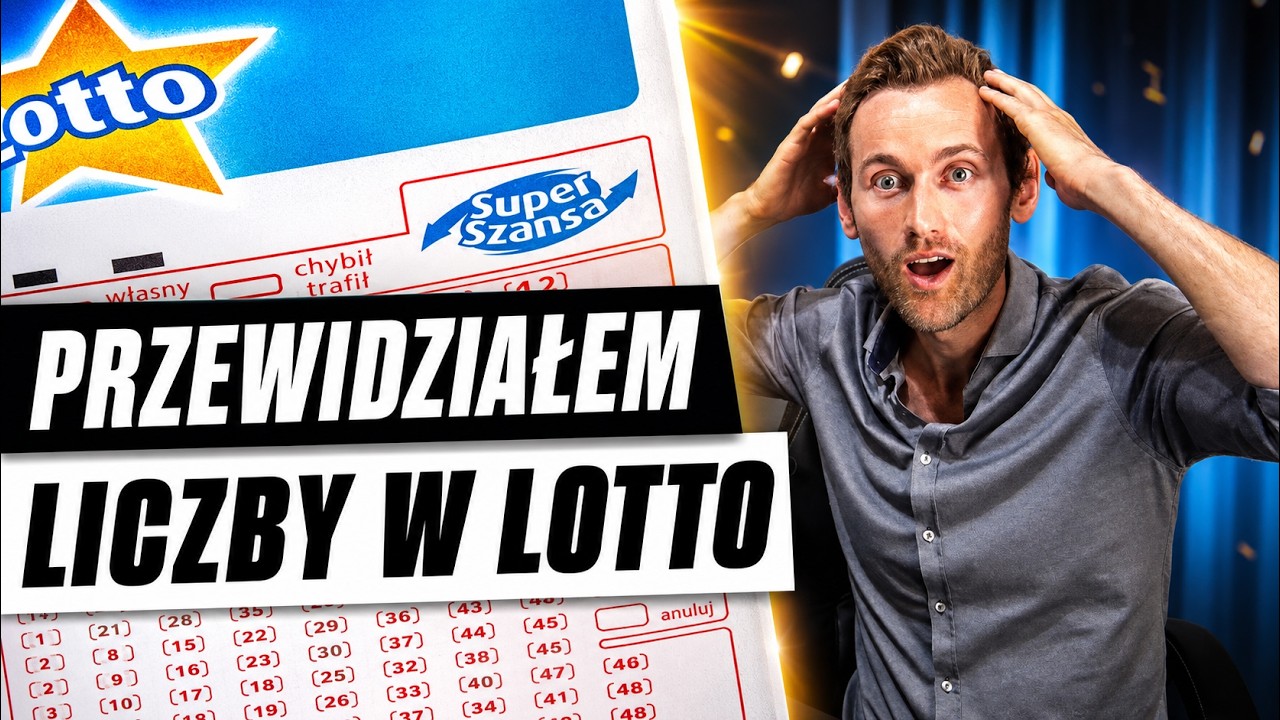 [#5] Jak Przewidzieć Liczby w Lotto? Moje Eksperymenty i Wygrane