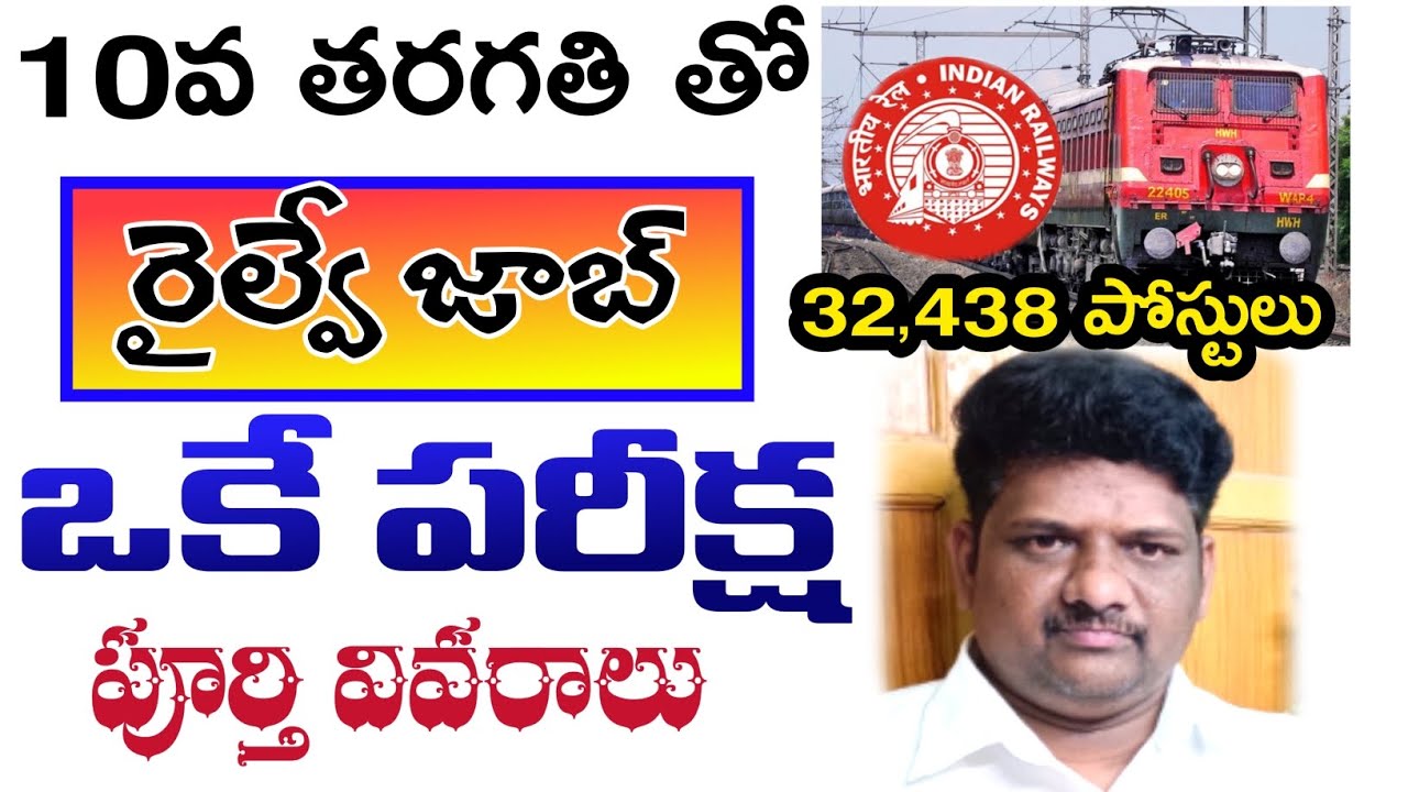 rrb group d apply online 2025 telugu