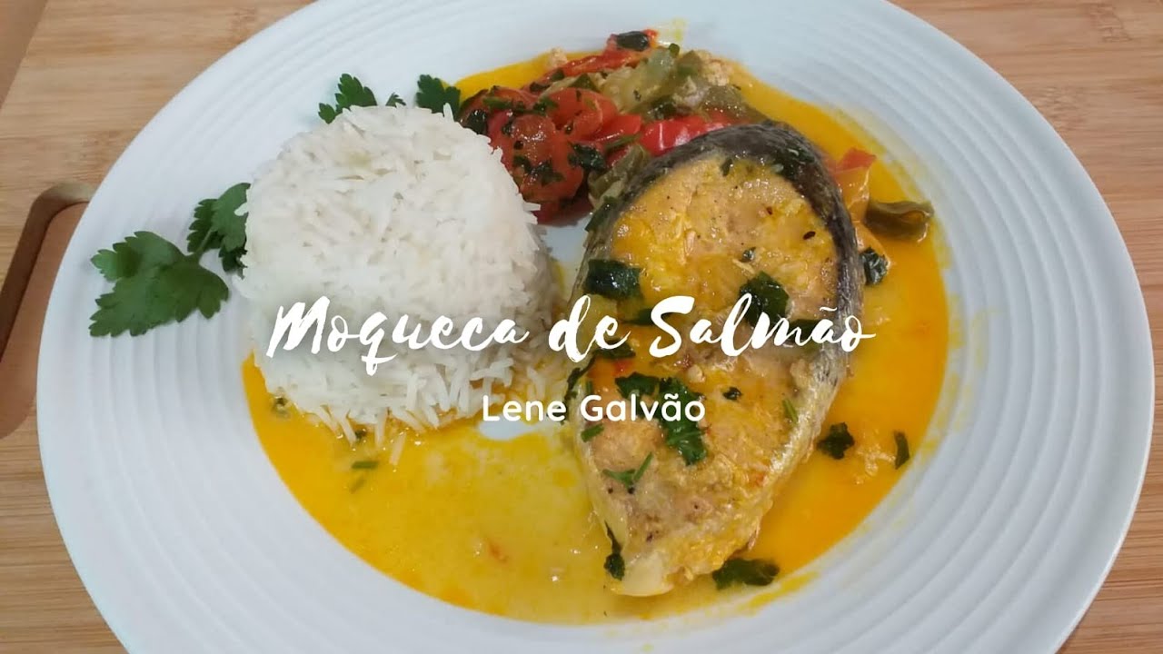 MOQUECA DE SALMÃO SIMPLES ASSIM