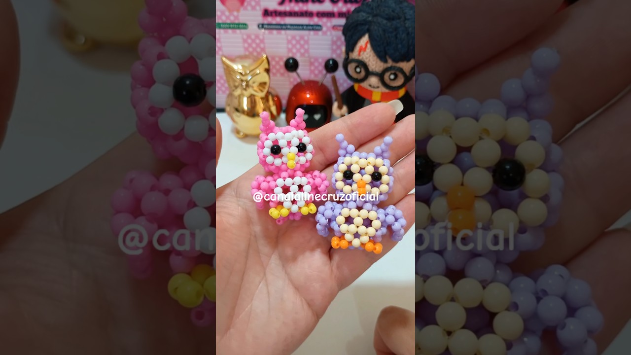 Corujinhas de Miçangas! ❣️ #crochet #artesanato #viral #ytshorts #diy #goodvibes #fe #seguidores