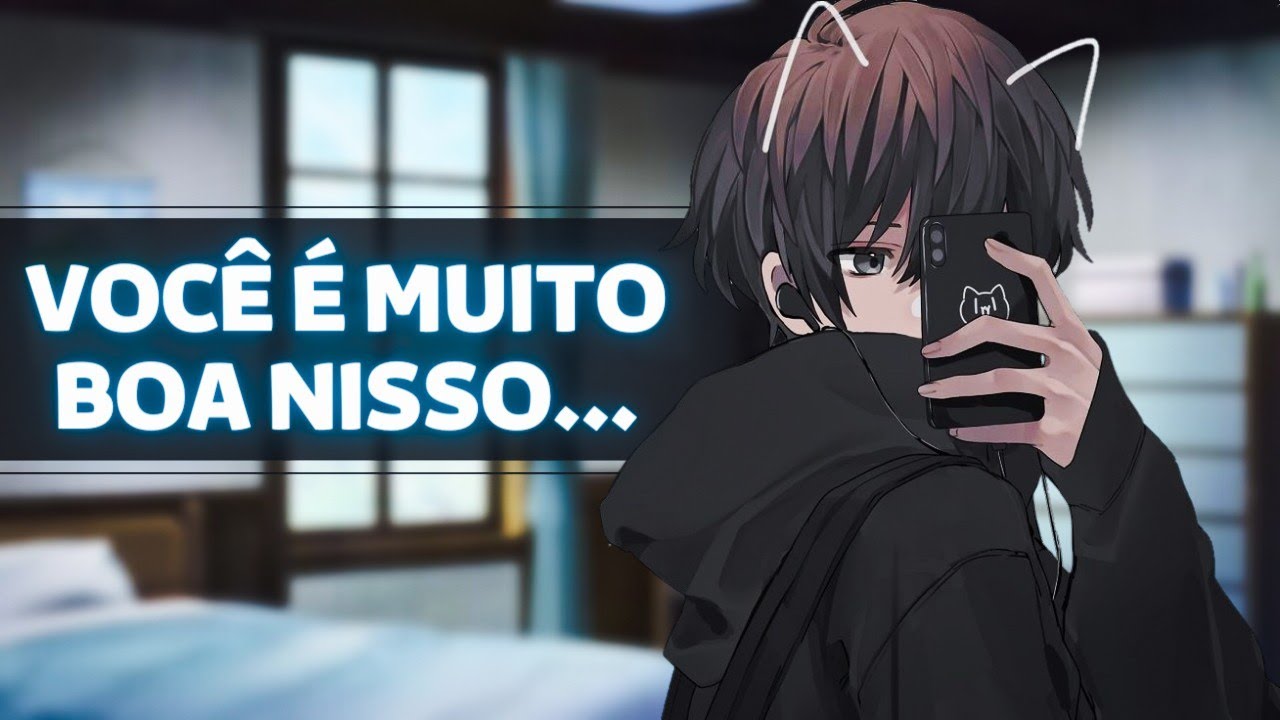 Crush do Metrô se impressionando com você「ASMR」