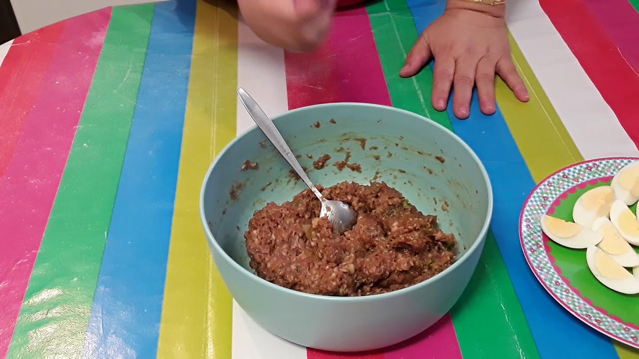 RECEP BIAPONG ISI DAGING BA ALA MANADO ENAK DAN MANTAP