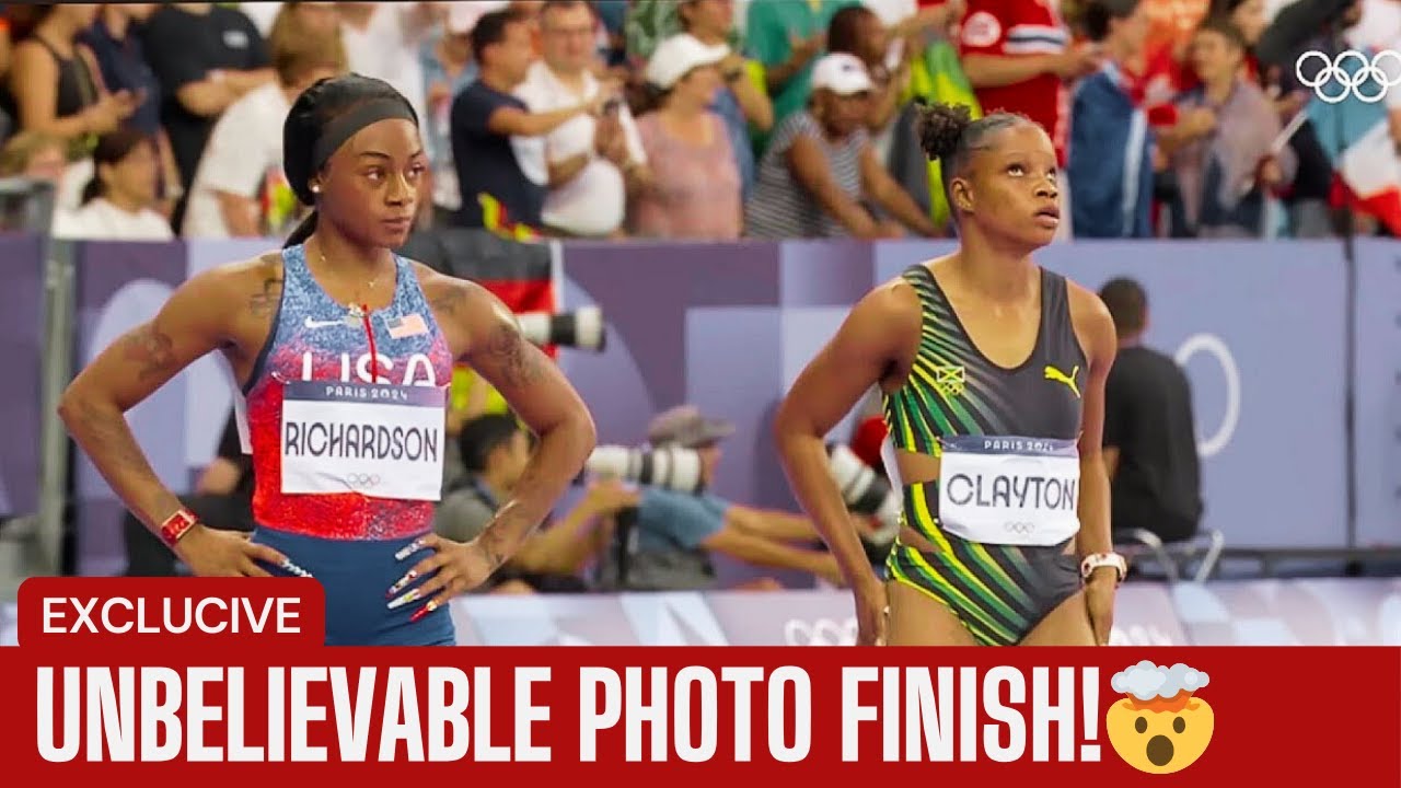 Three Runners Crossed in 0.01 Seconds!