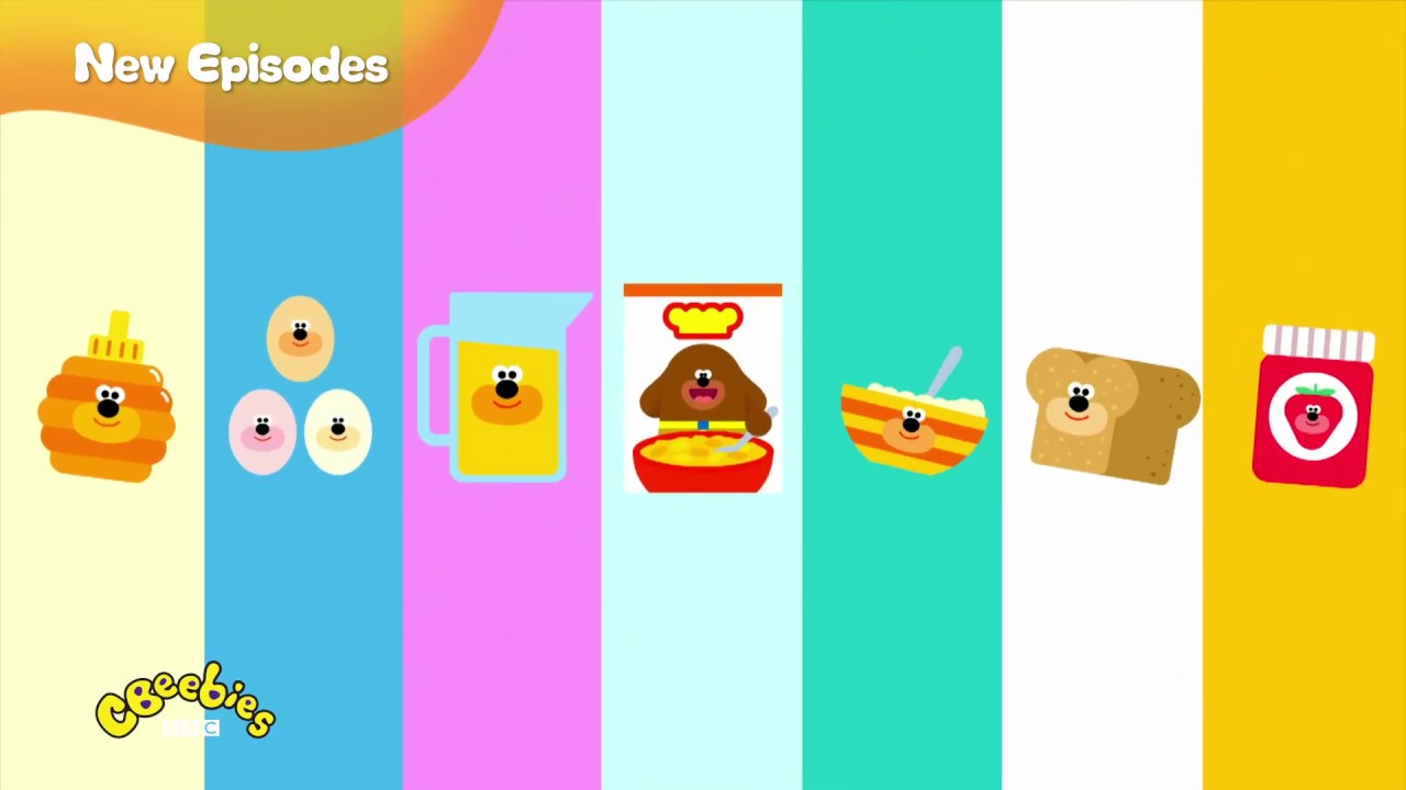 Hey Duggee Series 3 - The Breakfast Badge