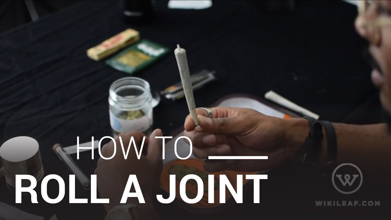 How To Roll A Joint | with LexScope