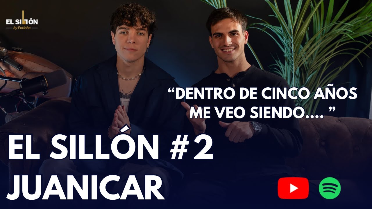 EL SILLÓN BY PATINHO (T1E2) | JUANI CARUSO