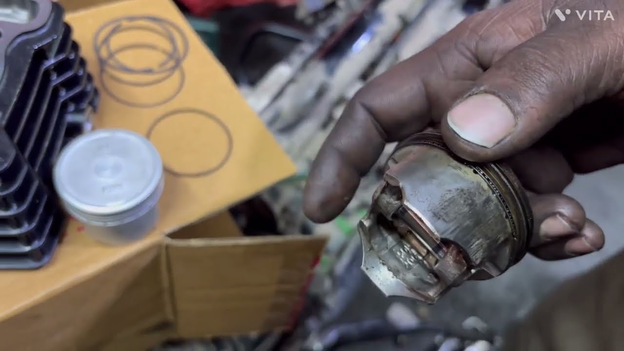 BS6 bike mein bor tait kre ya loose & piston ring kaise fit karen