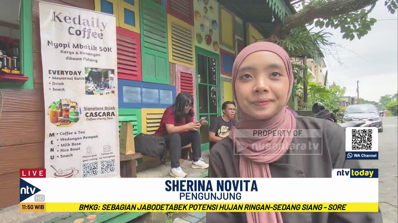 [LIVE] Diduga Modus Dapat Uang Instan, Pria Nekat Tabrakan Diri Ke Mobil | NTV TODAY