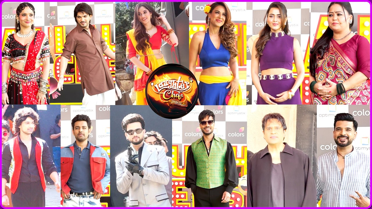 Повара-смех S3 Болливуд/Ретро-тема: Эльфийский, Бхарти, Ниа, Джаннат, Теджассви, Каран-Арджун, Кр...