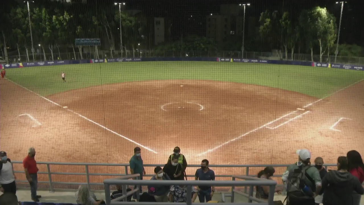 USA VS MÉXICO SOFTBALL FEMENIL