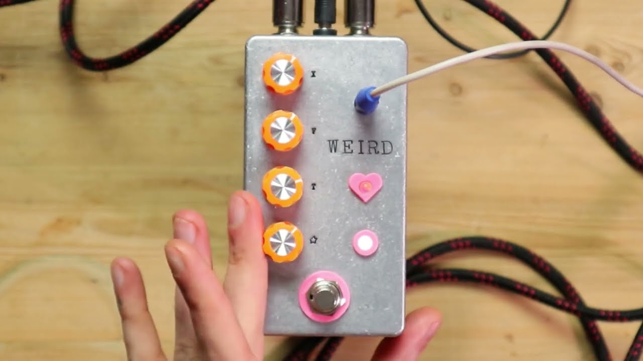Weird V.2 - Probably The Weirdest Delay Pedal I'll Ever Make