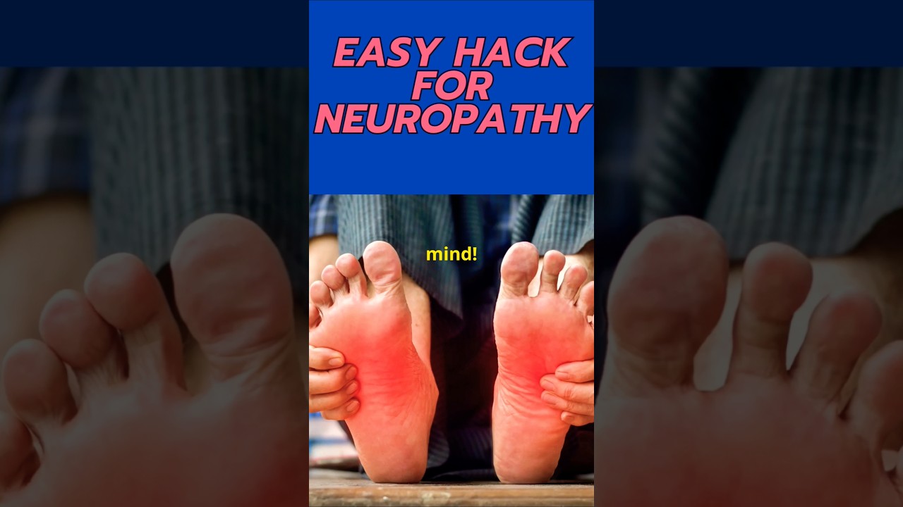 Stop Neuropathy Foot Pain Naturally - Heal Nerve Damage