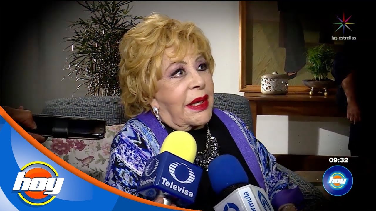 Silvia Pinal revelar&aacute; todo sobre su noviazgo con Emilio Azc&aacute;rraga Milmo | Hoy