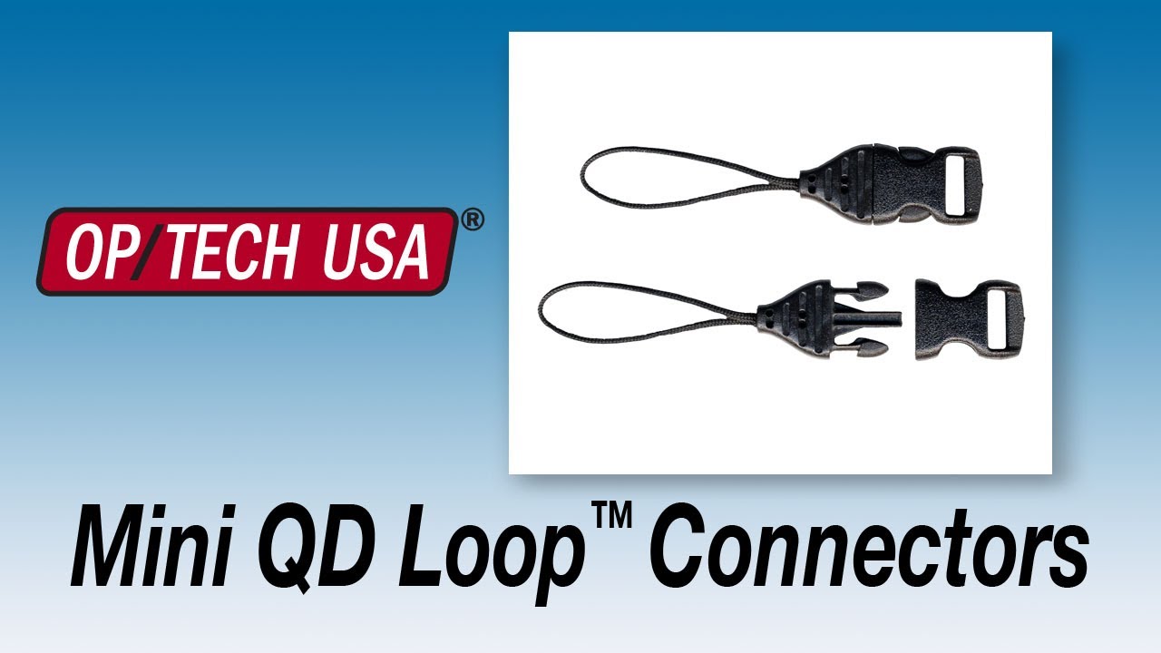 Mini QD Loops - System Connectors - OP/TECH USA