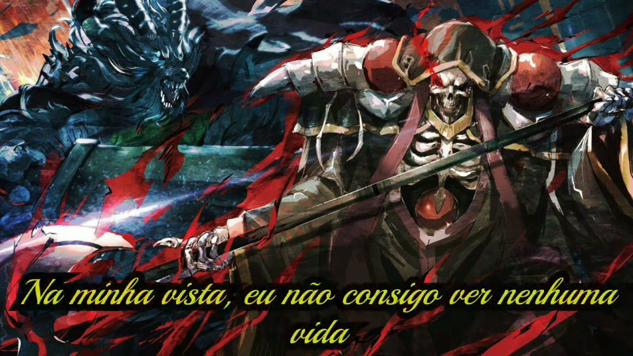 Overlord IV Opening {HOLLOW HUNGER} Lyrics Tradução