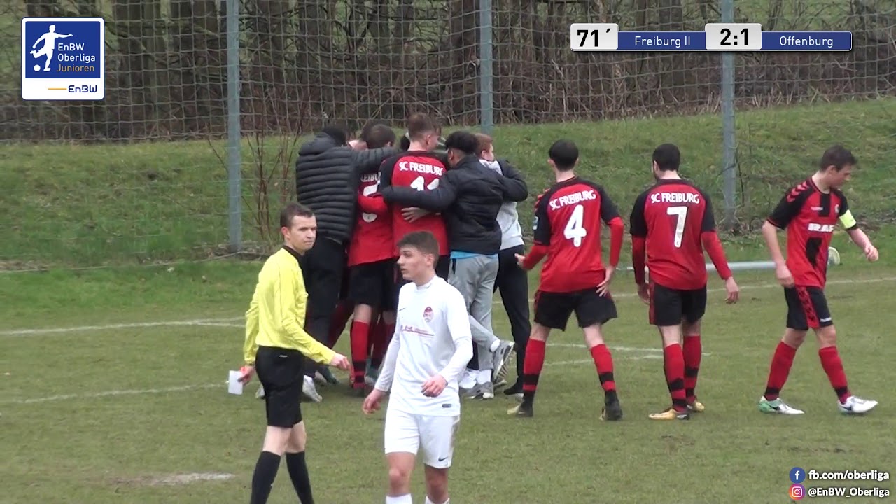 B-Junioren - 2:1 - Sebastian Flaig  - SC Freiburg 2