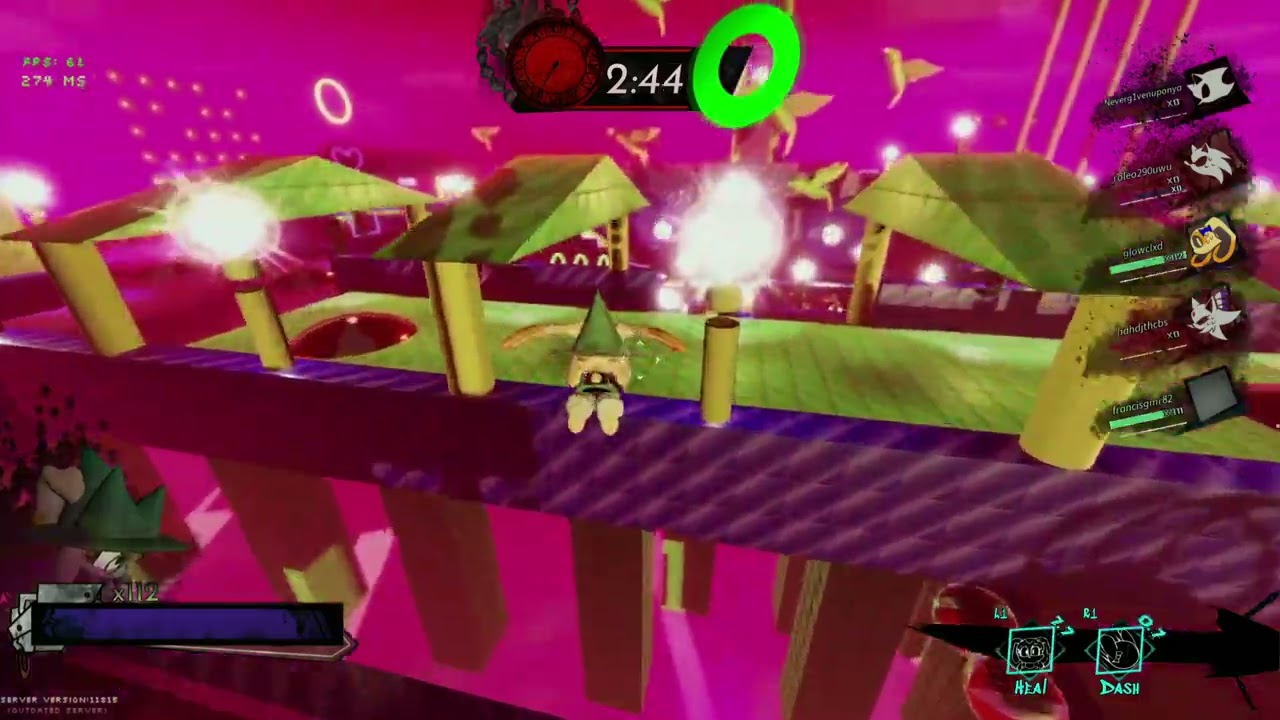 Winning a cream lms against a fleetaway (OUTCOME MEMORIES)