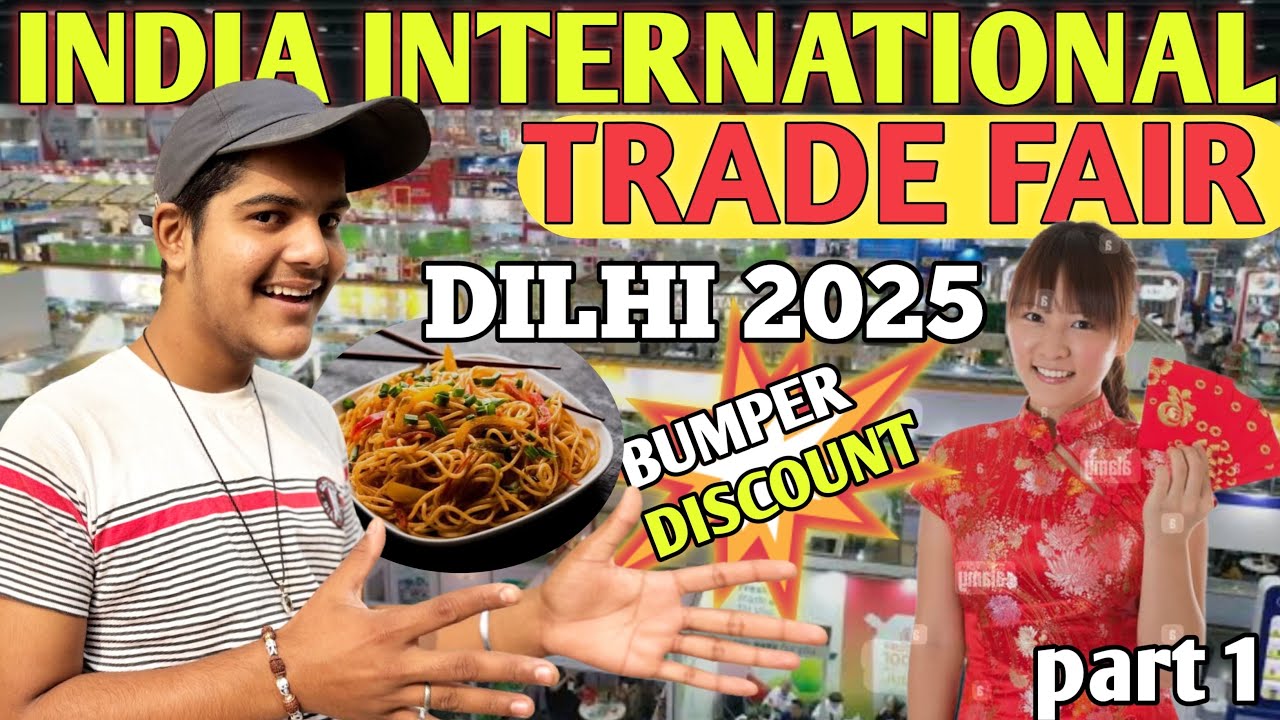 India international 😱trade fair 😍 || vlog || maurya family || part 1 || full video 
