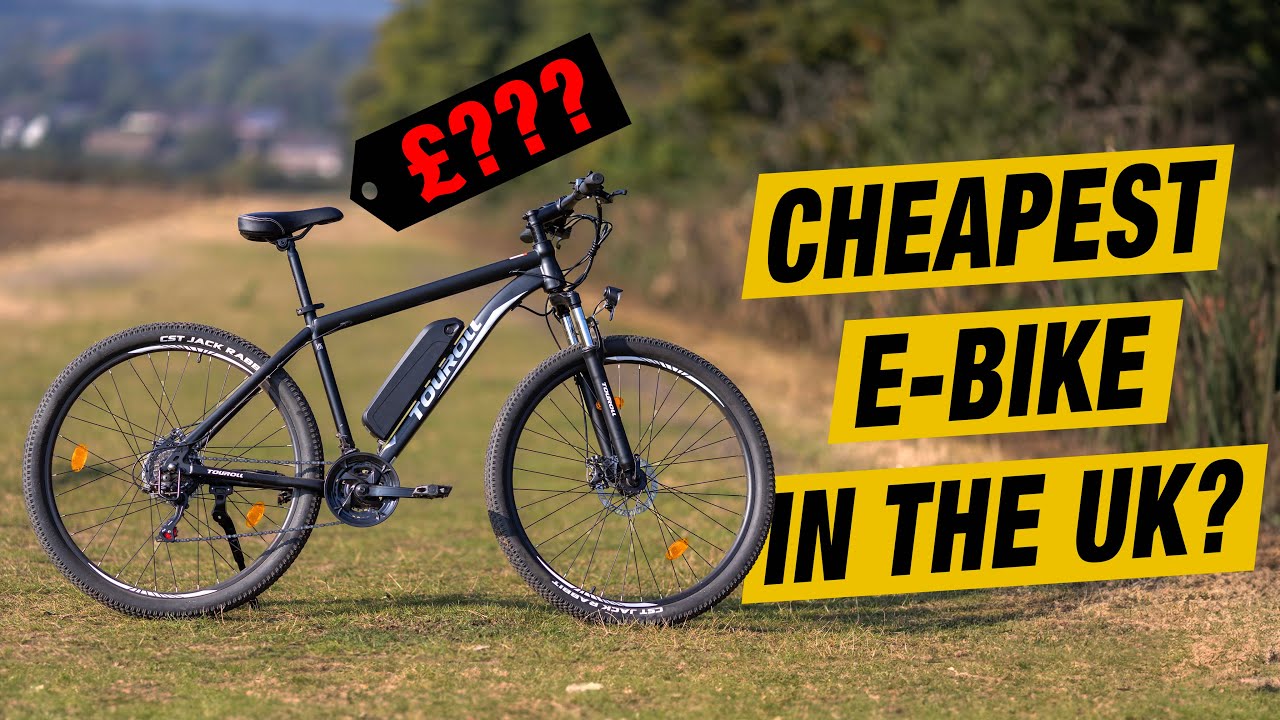 Is a budget e-bike any good? Touroll U1 review - Test Ride Tuesday