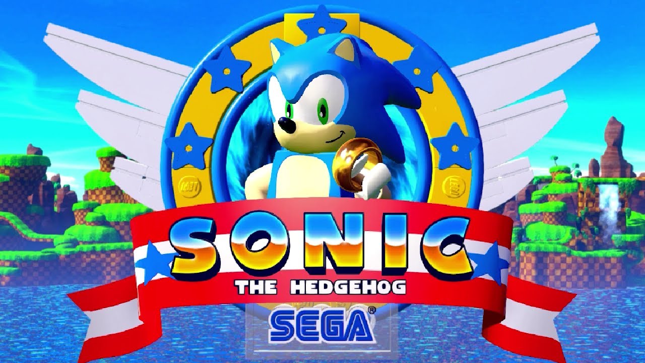 The LEGO Sonic the Hedgehog Movie - Full Game Walkthrough