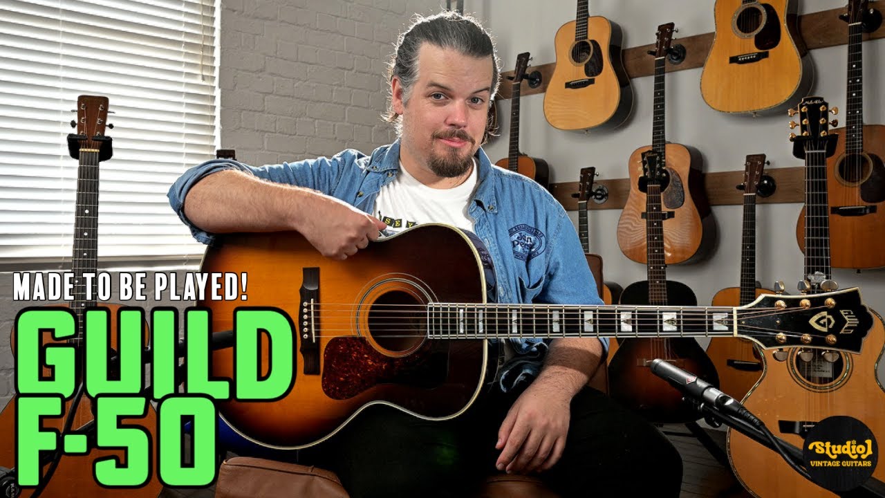 Guild F-50 - A Jumbo to love | Nick Brightwell presents