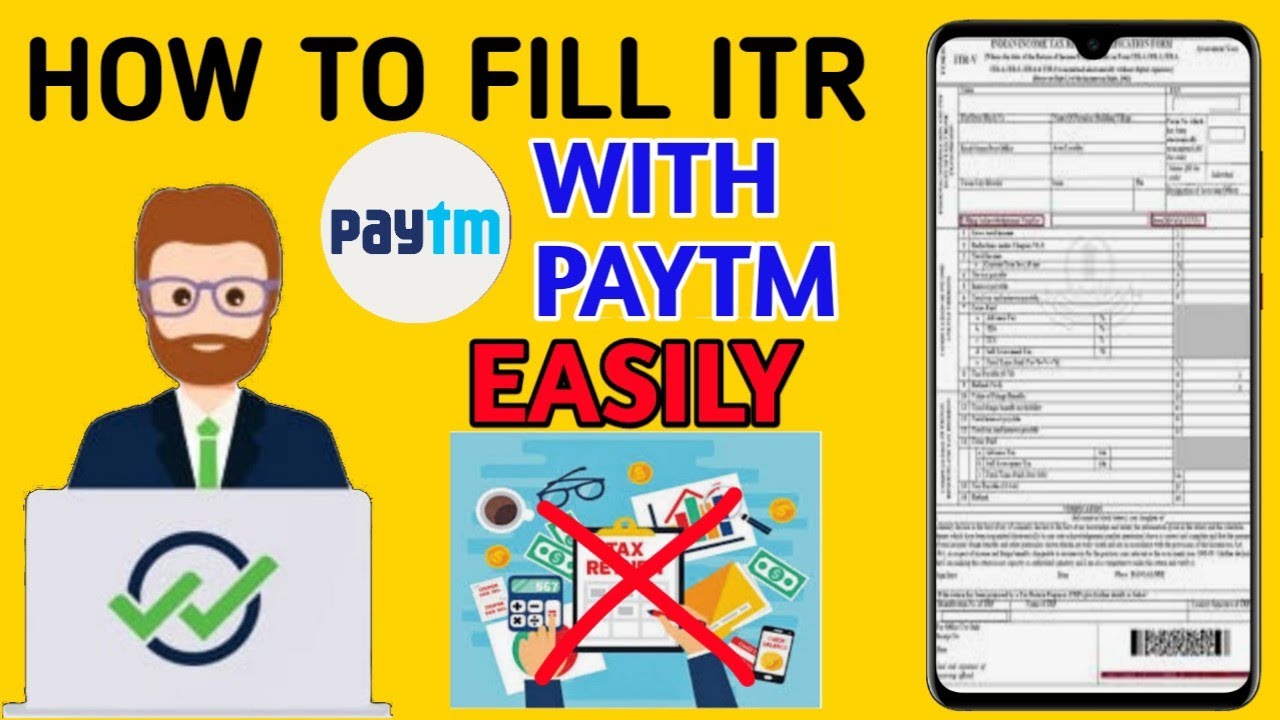 Paytm Tax Filling || How to Fill ITR With Paytm || Paytm Tex2Win offer || Paytm se ITR kaise bhare.