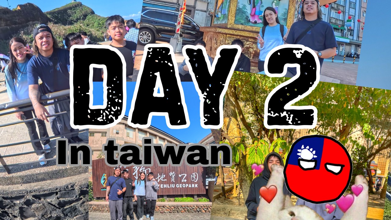 Day 2 in Taiwan!