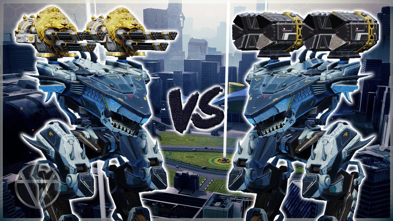 [WR] 🔥 Avenger VS Exodus – Firepower Comparison | War Robots