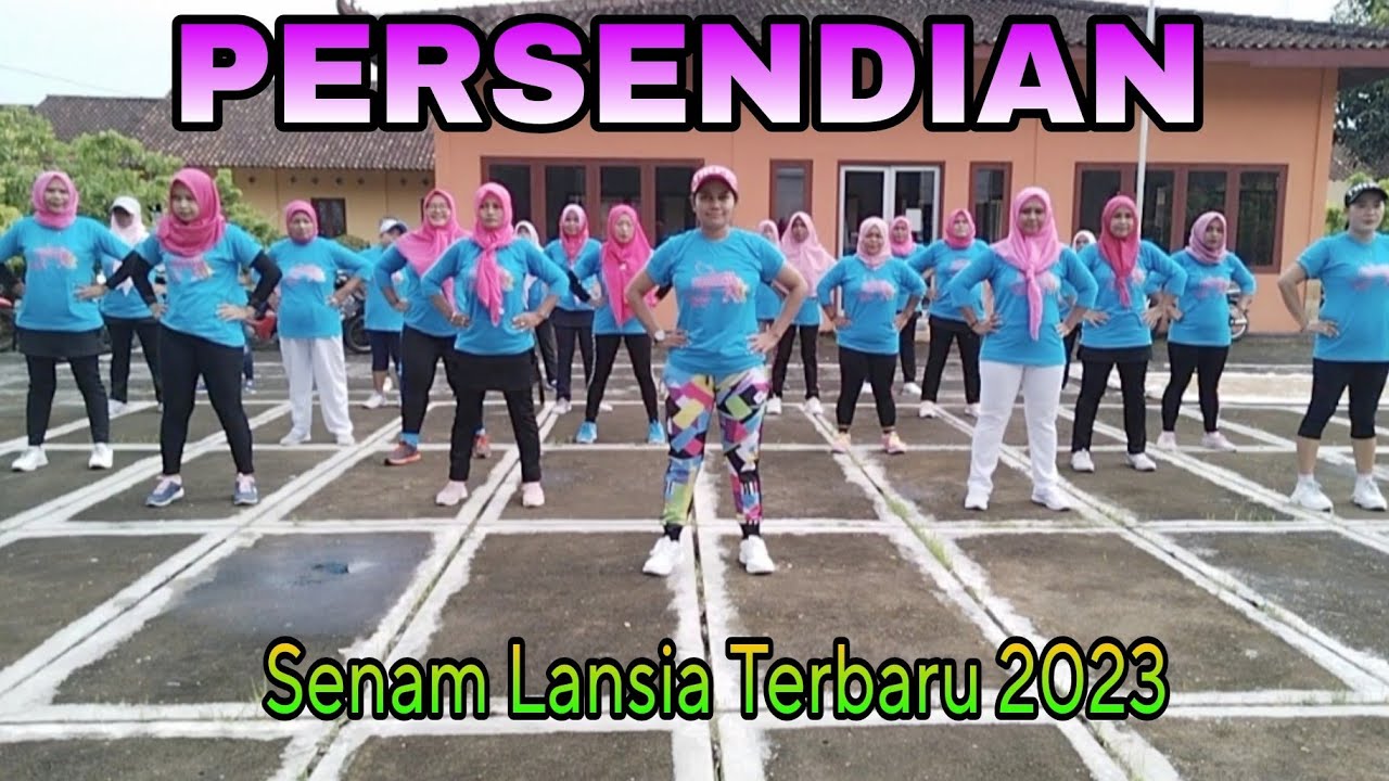 SENAM PERSENDIAN // senam lansia bugar terbaru 2023
