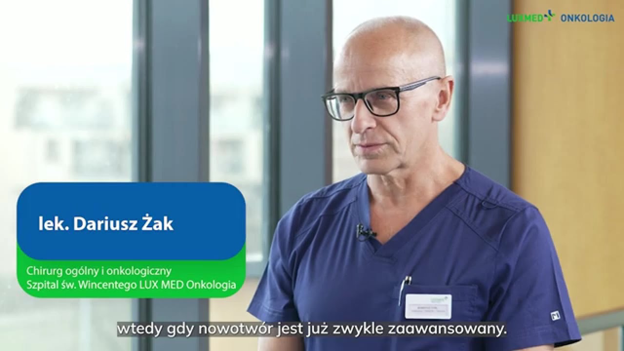 Na czym polega operacja raka tarczycy? | Lek. Dariusz Żak, chirurg LUX MED Onkologia