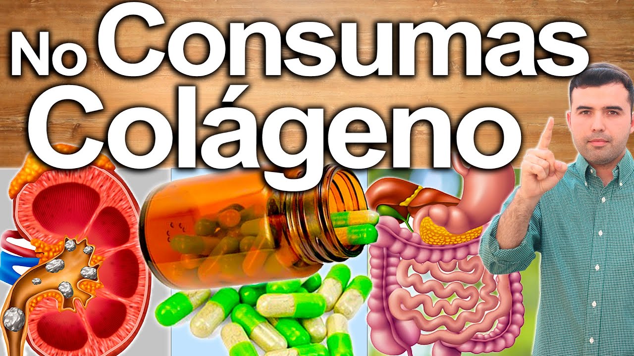 NO CONSUMAS COLAGENO - Cuando Consumir Y Cuando Evitar Tomar Col&aacute;geno &ndash; Contraindicaciones