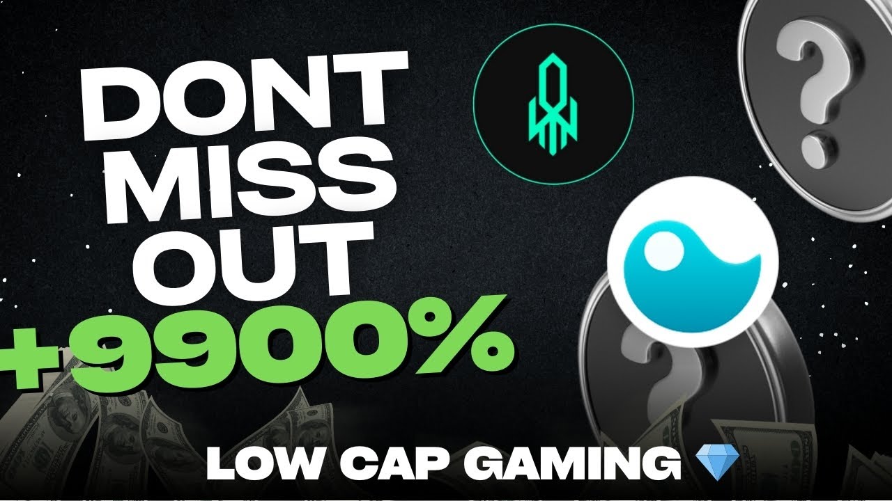 Top 5 Low Cap Gaming Altcoins To EXPLODE 100x