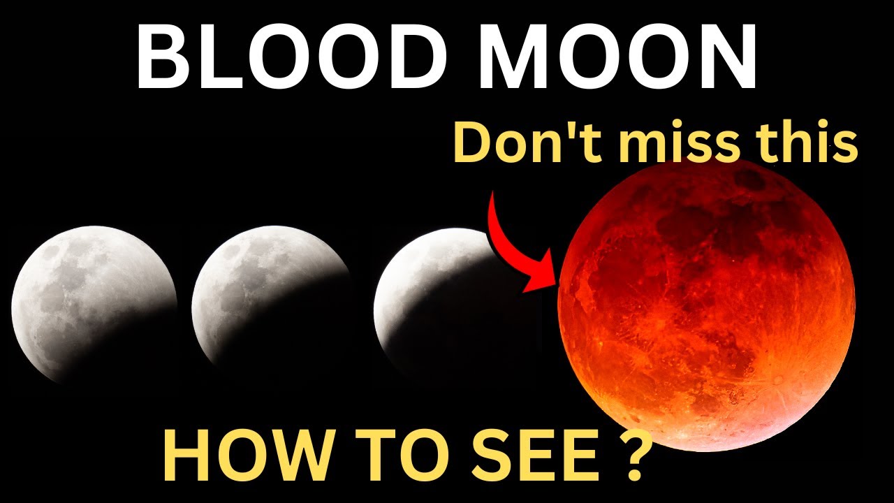 Total Lunar Eclipse November 2022 | Last Total Lunar Eclipse for 3 years!