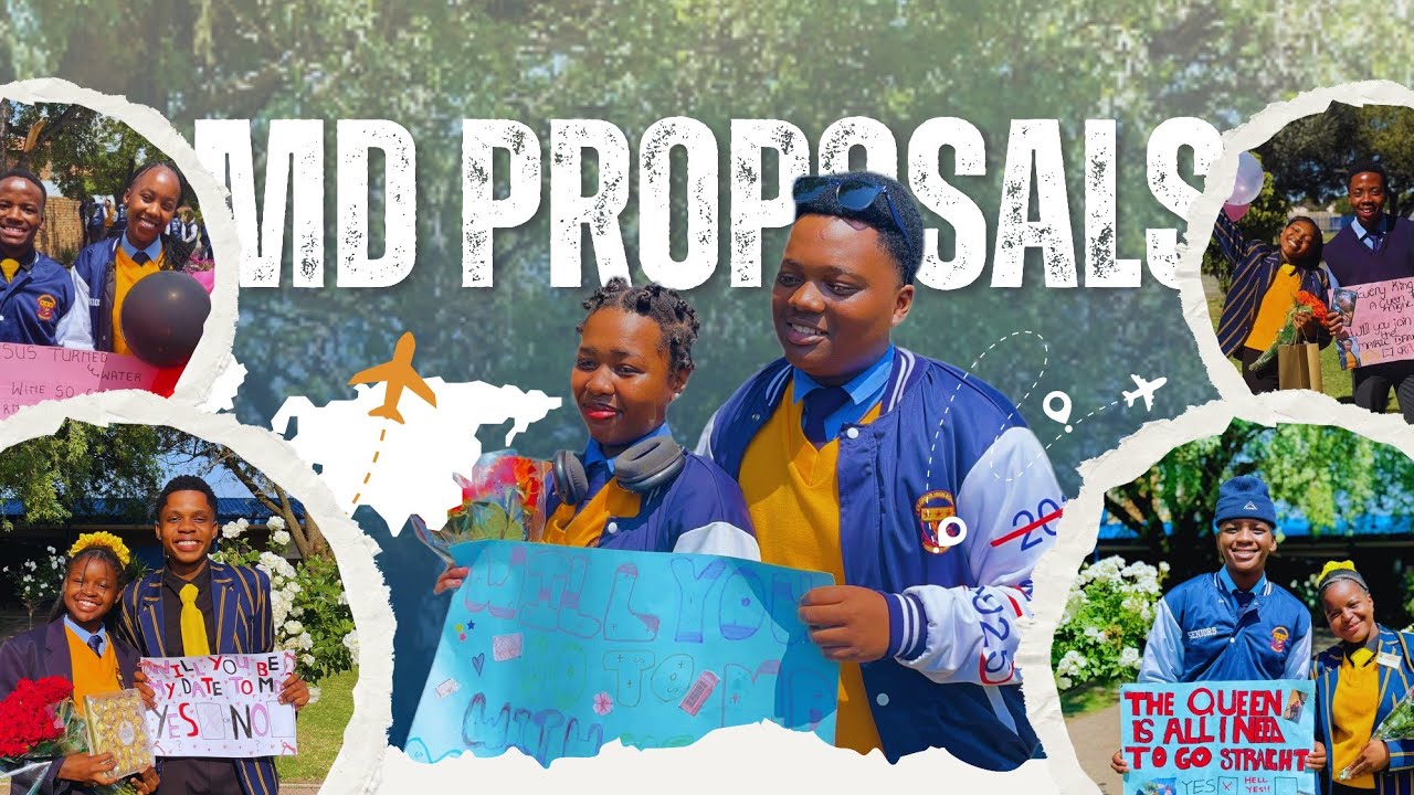MD PROPOSAL WEEK AT MY SCHOOL