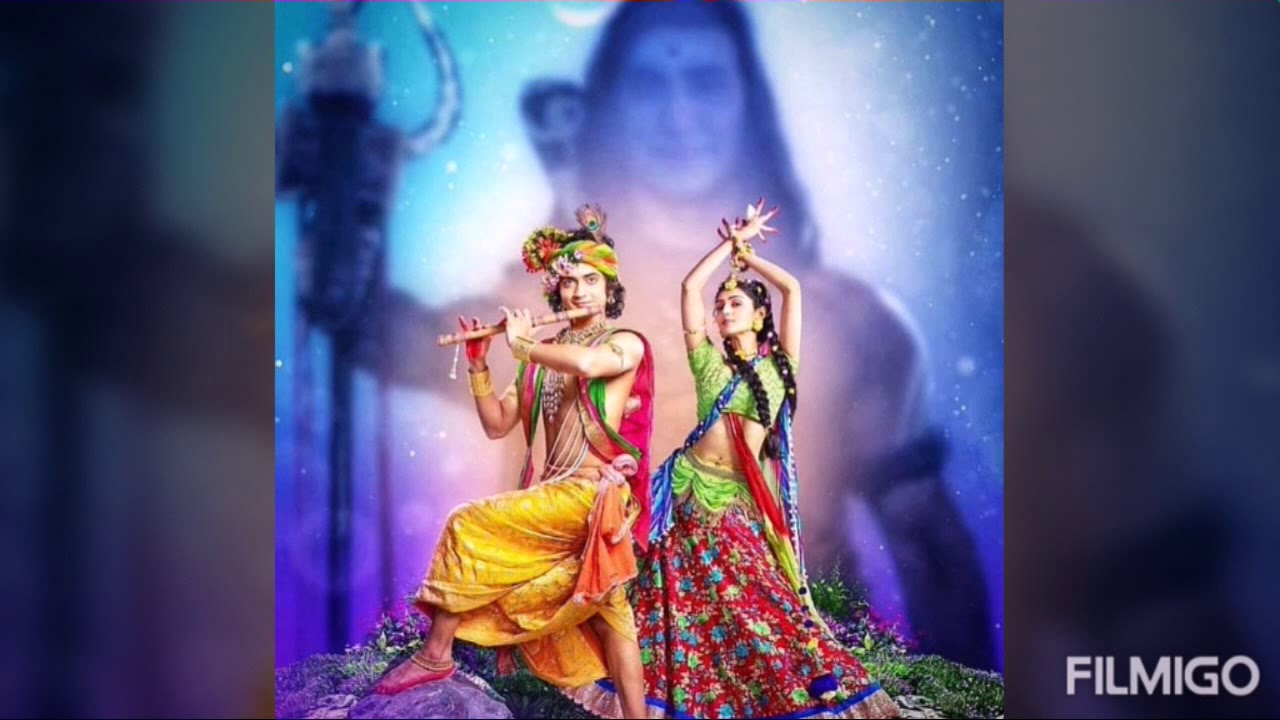 Radha krishna serial new song🎶 #Dhavniibhardwaj# i love ❤😘 this songggg