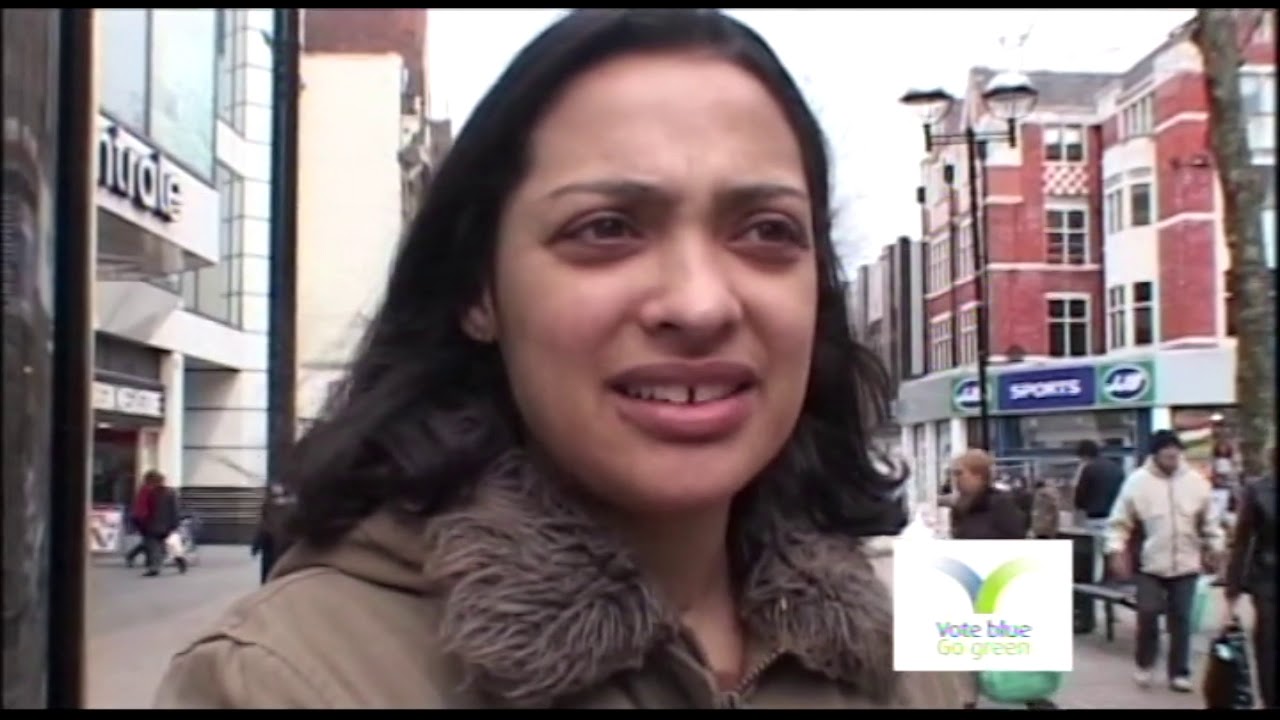 Vote Blue Go Green: first Conservative Party Election Broadcast