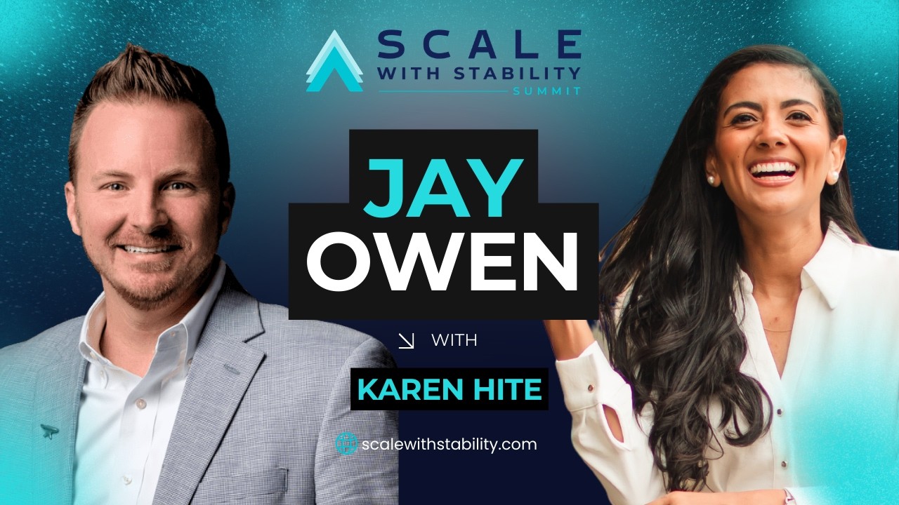 Jay Owen on Building a Kingdom Business | Faith, Success & Scale With Stability