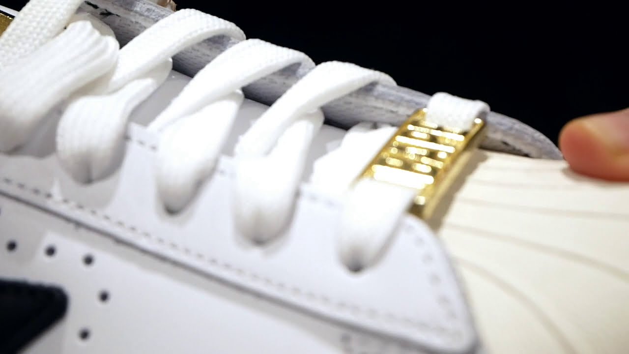 Bape x Adidas Superstar 2021 (White) Unboxing