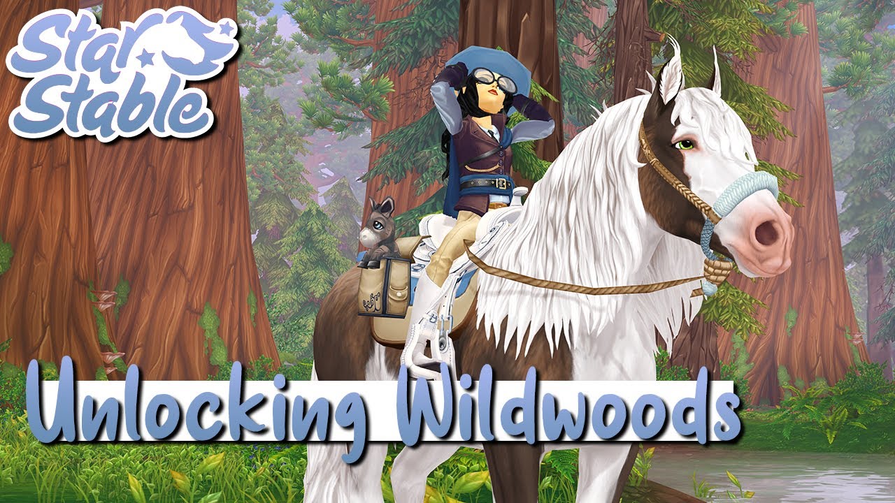 Star Stable Wildwoods is FINALLY HERE! 🌲 Unlocking the BRAND NEW AREA!
