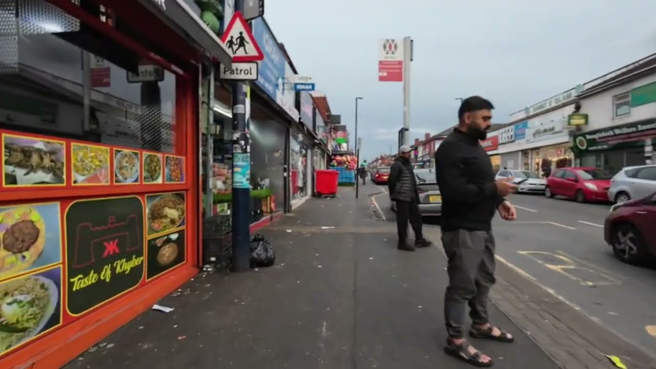 Alum Rock Road, Birmingham Walking Tour 2025 🇬🇧 | UK City Streets & Culture