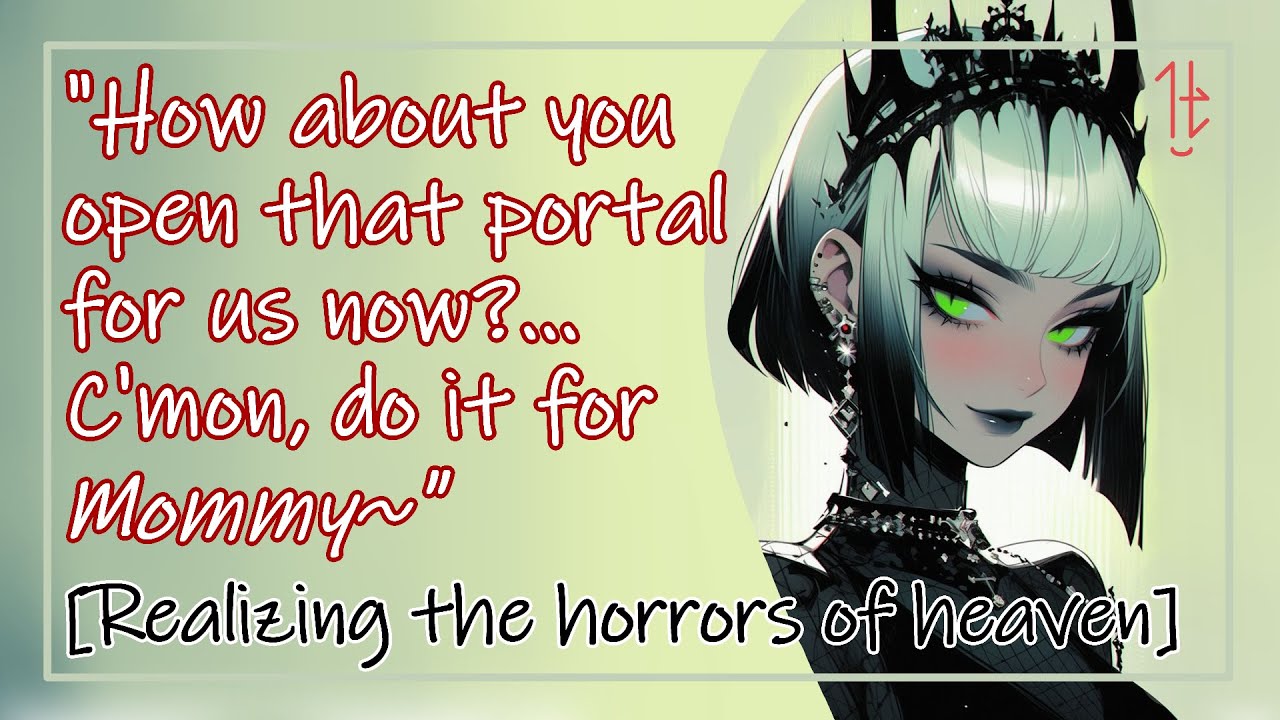 [F4A] Небеса не такие, какими кажутся [Goth Demon Queen VA] [Angel Listener] [Ролевая игра] [ASMR]